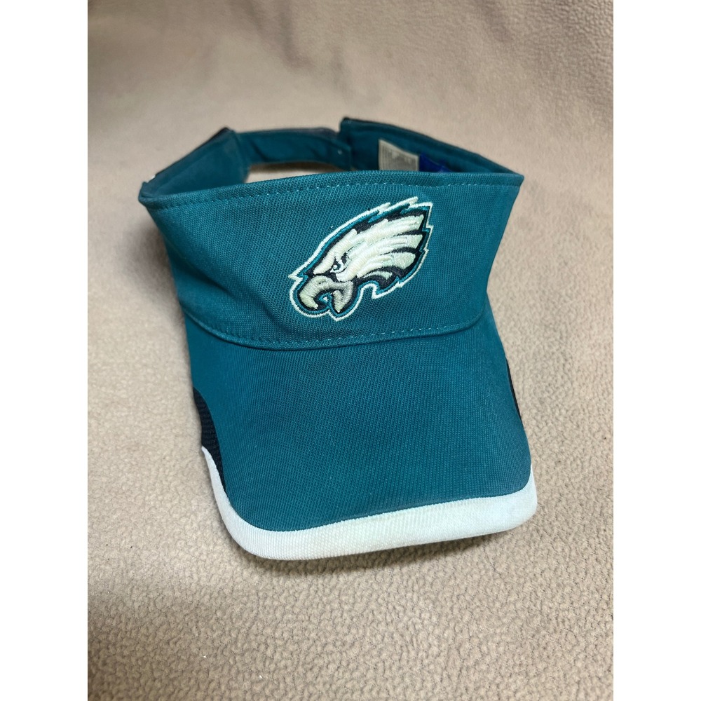 Reebok Philadelphia Eagles NFL Equipment Visor Midnight Green Adjustable Hat